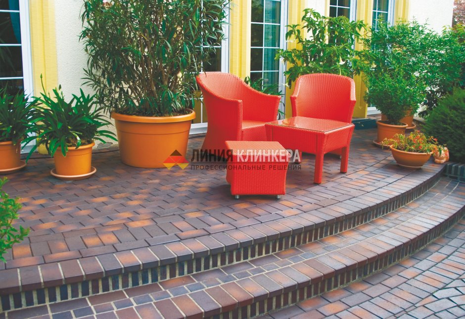 Крыльцо с террасой