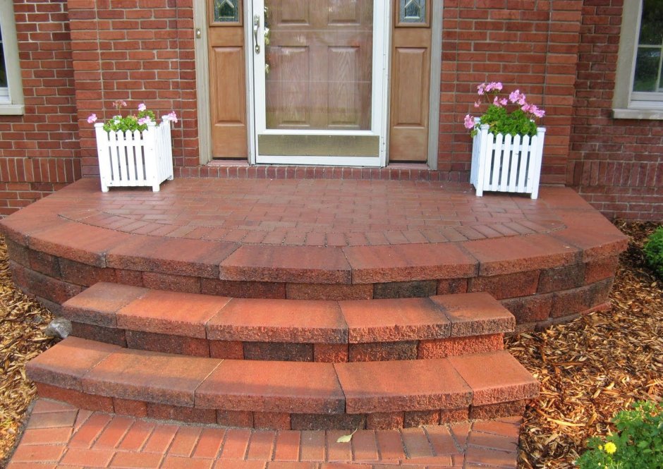 Мощение из камня патио