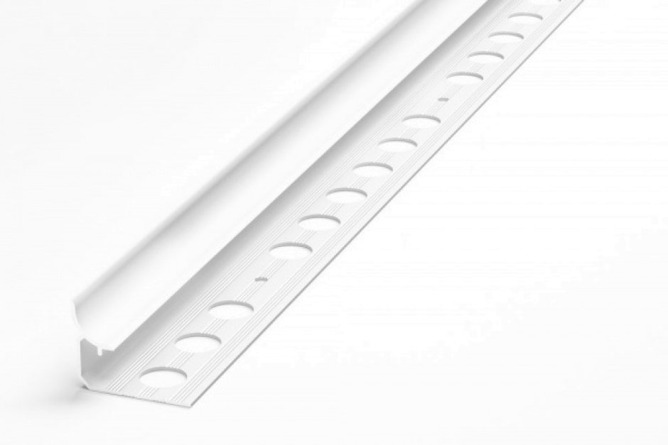 Профиль окантовочный ПК 01.2700.01л серебро