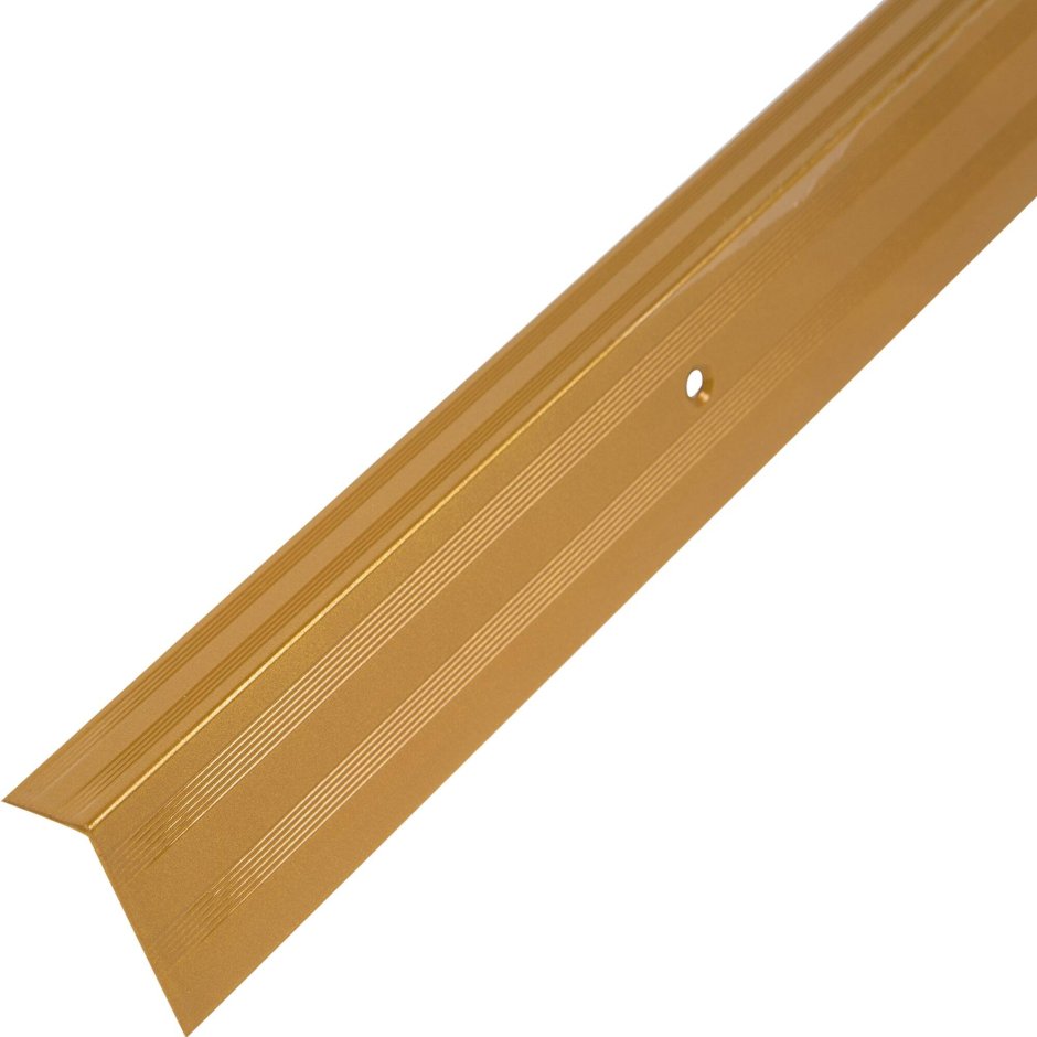 Порог угловой угол Artens, 40х20х1800 мм цвет алюминий