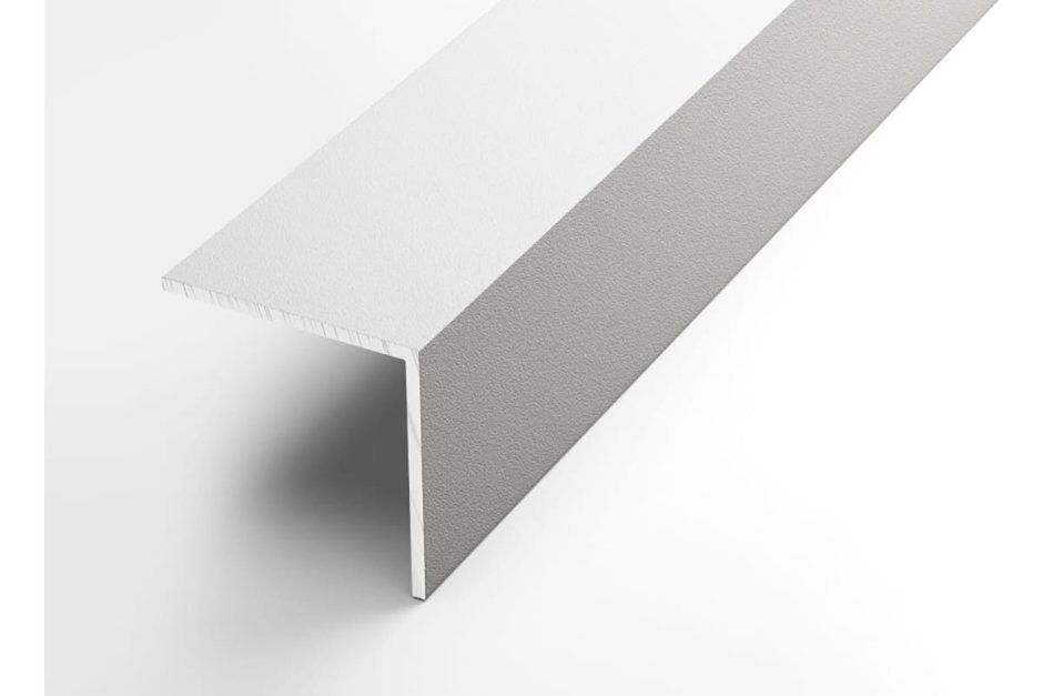 ПИЛОТПРО ал., уголок, 20х10х1,2, 1 м, серебро 06433