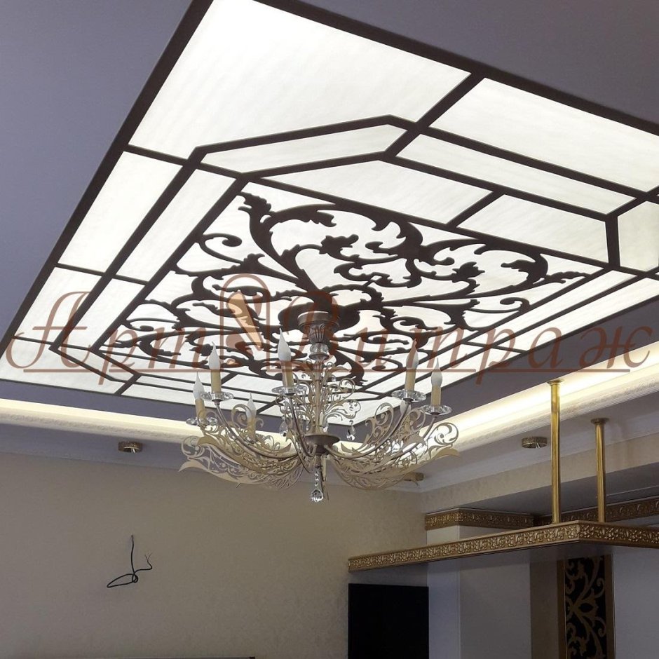 Акриловый потолок