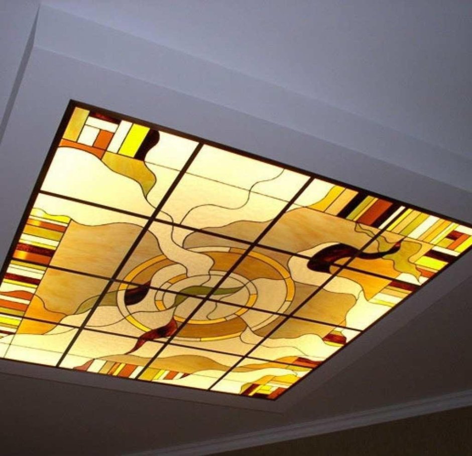 Витражные потолки Армстронг