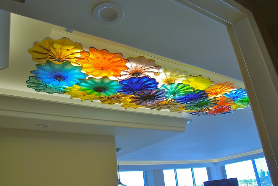 Потолок из оргстекла