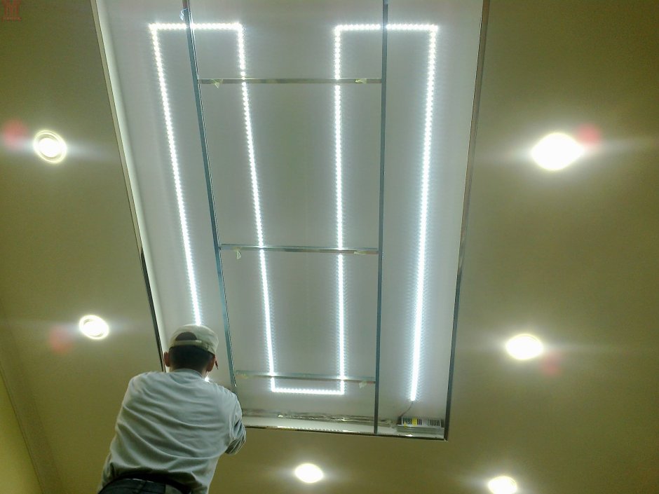 Светопрозрачный Армстронг