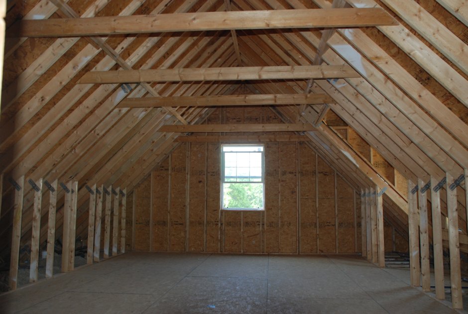 Мансардная кровля мансар Франсуа