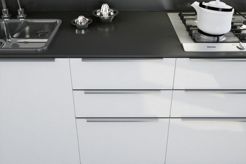 Мебельная ручка ray rt109bl