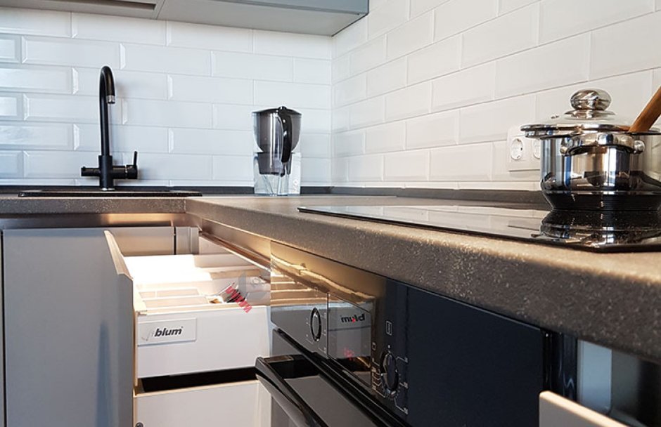 Кухонные ящики выдвижные