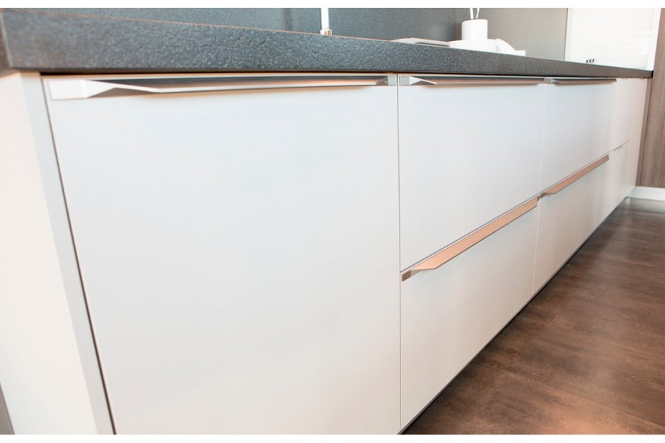 ENERYDA ЭНЕРИДА ручка, хромированный 112 мм