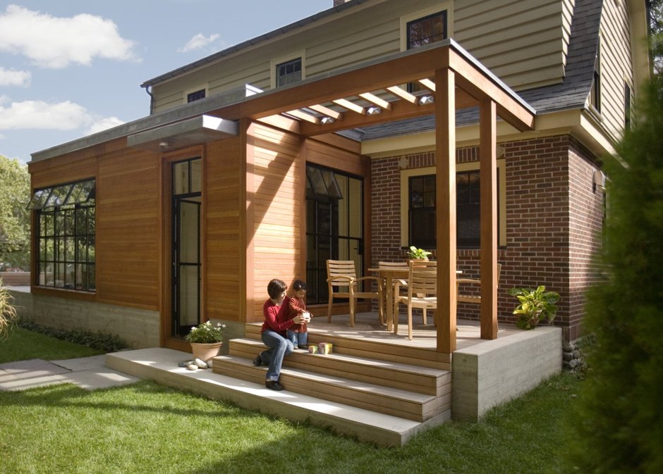 Каркасник 6х6 с односкатной крышей