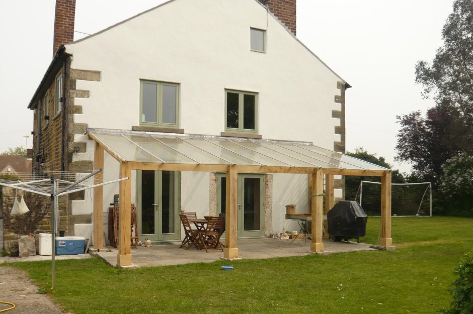 Каркасный дом 6 на 4 с односкатной крышей чертеж