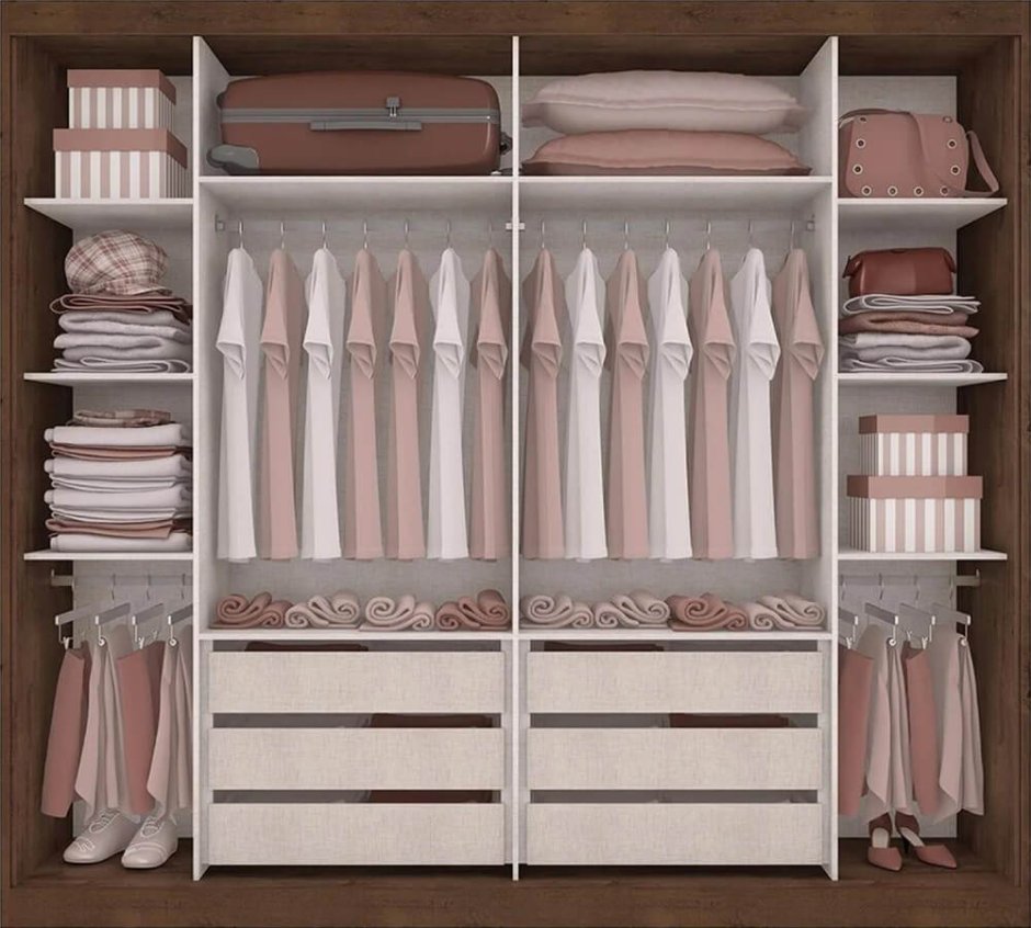 Платяной шкаф в спальню