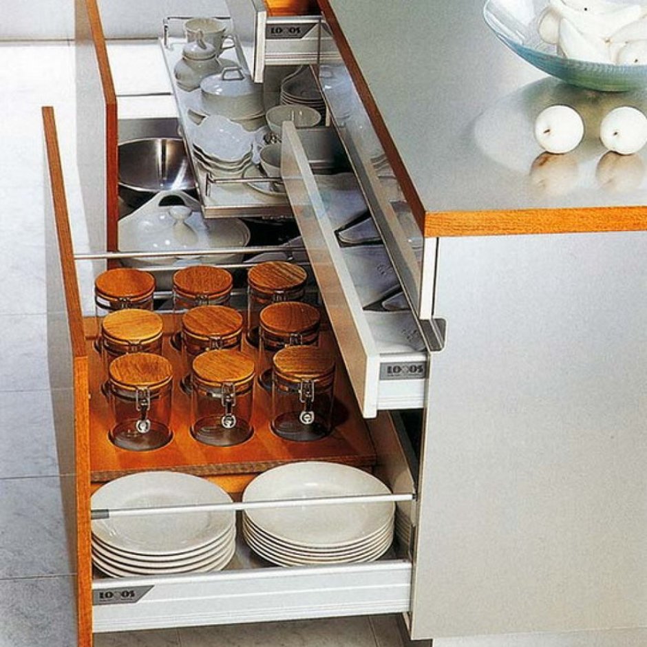 Органайзер для посуды Umbra Peggy 45х15х10см