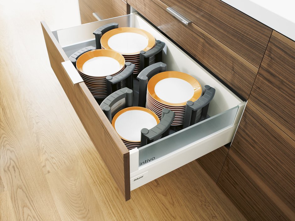 Корзина для сковородок и кастрюль выкатная