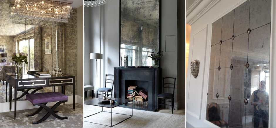 Круглые зеркала на стену