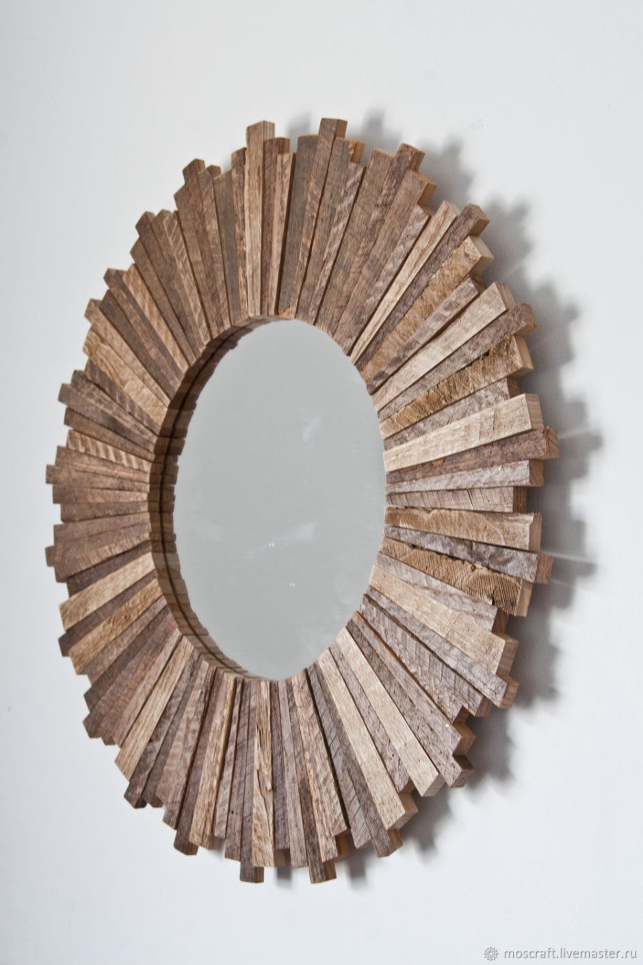 Зеркало лофт 600 (600*700*20мм)