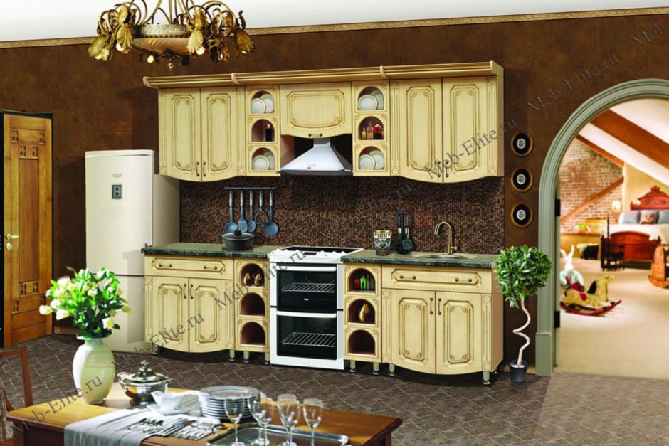 Кухня «Венеция 2» (Дриада)