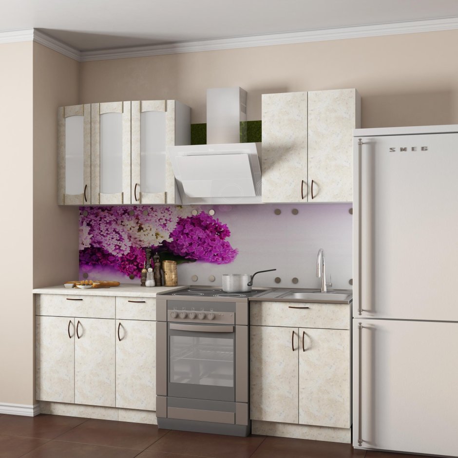 Кухонный гарнитур "гарнитур 1 белый Вегас"