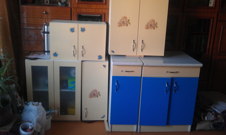 Юла кухонный гарнитур холодильник