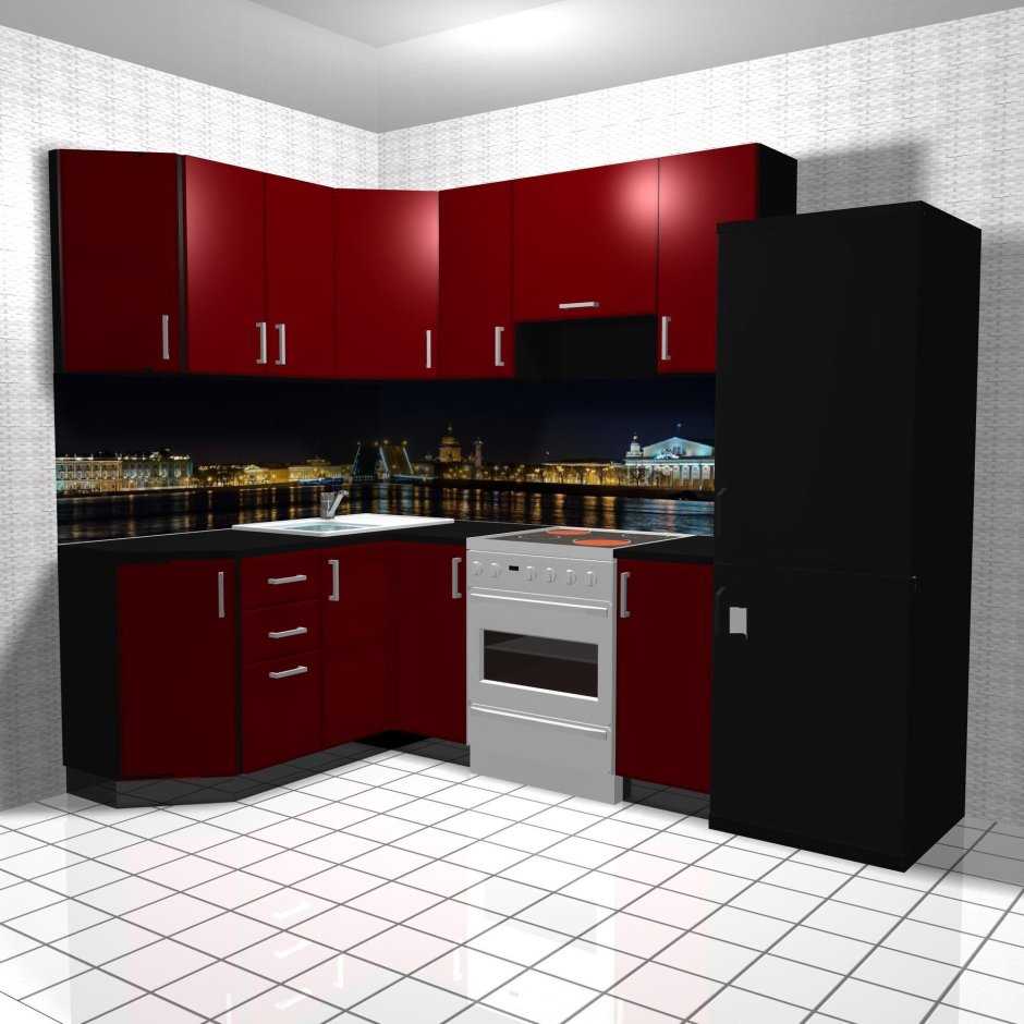 Кухонный гарнитур 2.5 метра