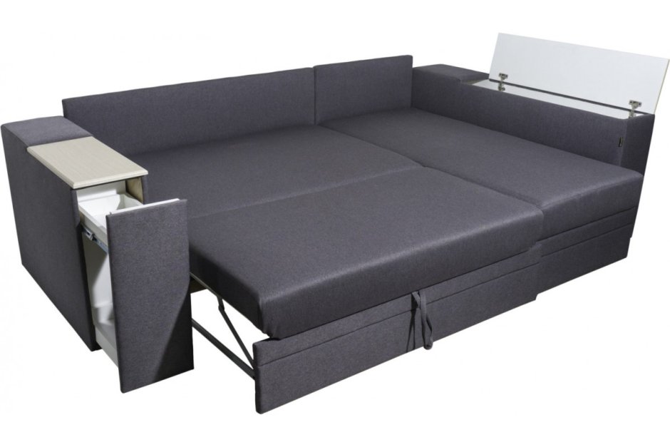 Диван Сигма серый