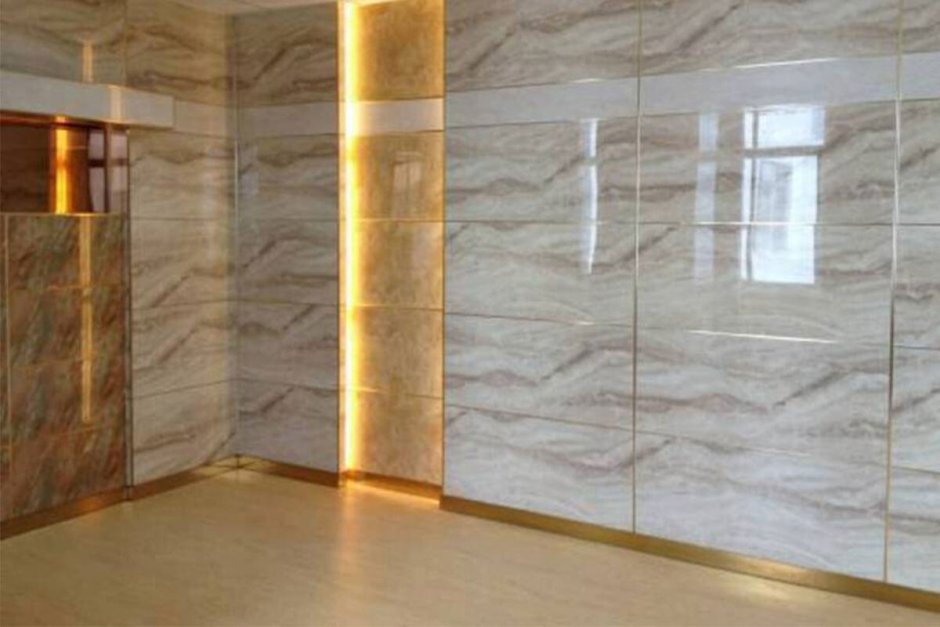 Стеновые панели под мрамор для внутренней отделки