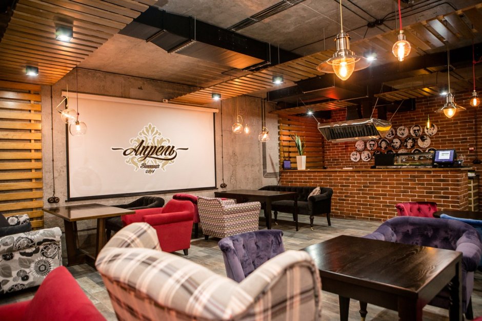 Вентиляция в кафе и ресторане