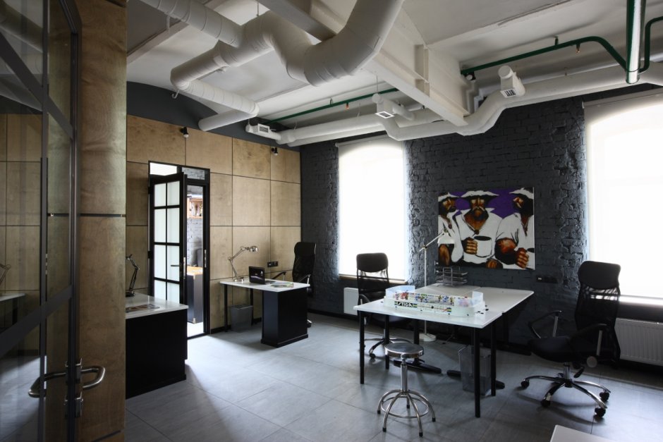 Вентиляция офис лофт