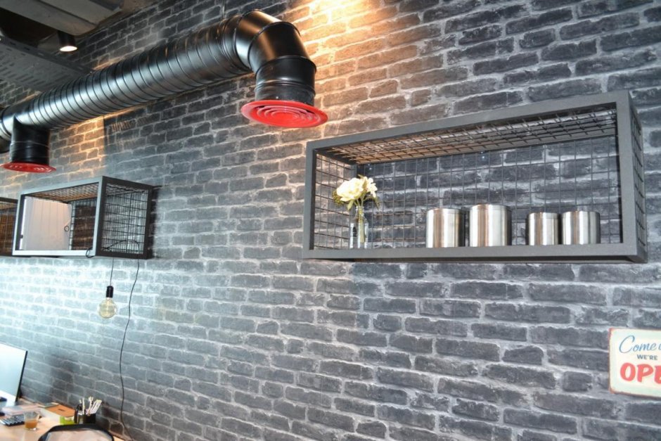 Приточно-вытяжная вентиляция лофт