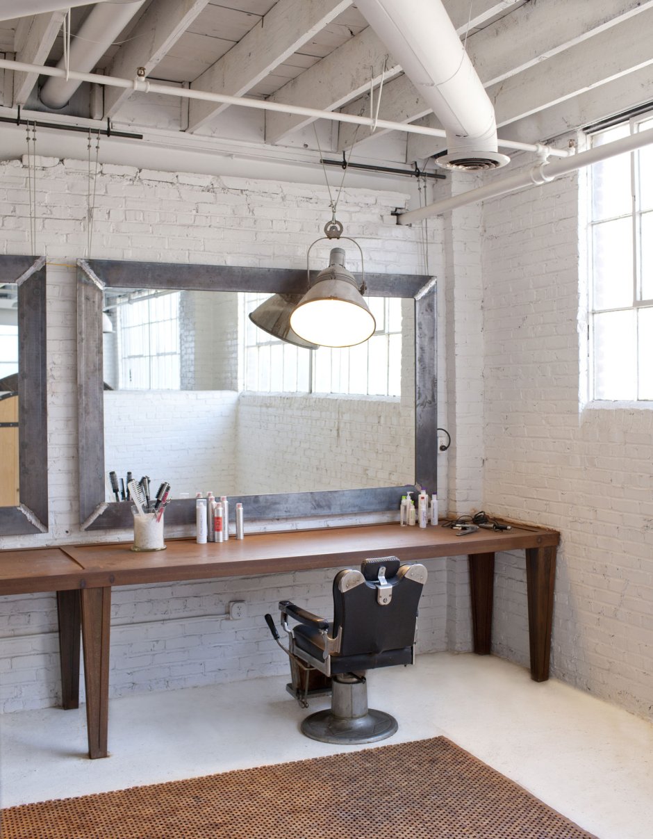 Вентиляция в стиле лофт