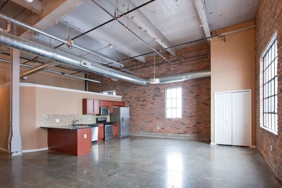 Вентиляция в стиле лофт