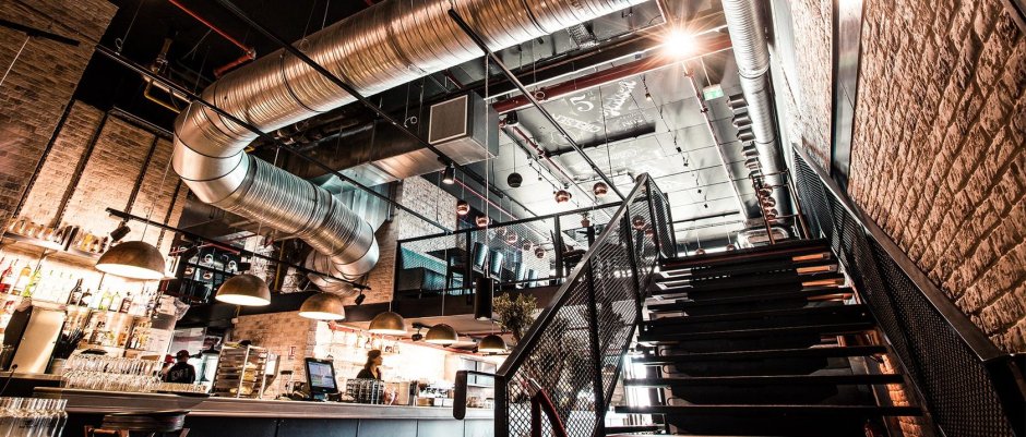 Вентиляция лофт