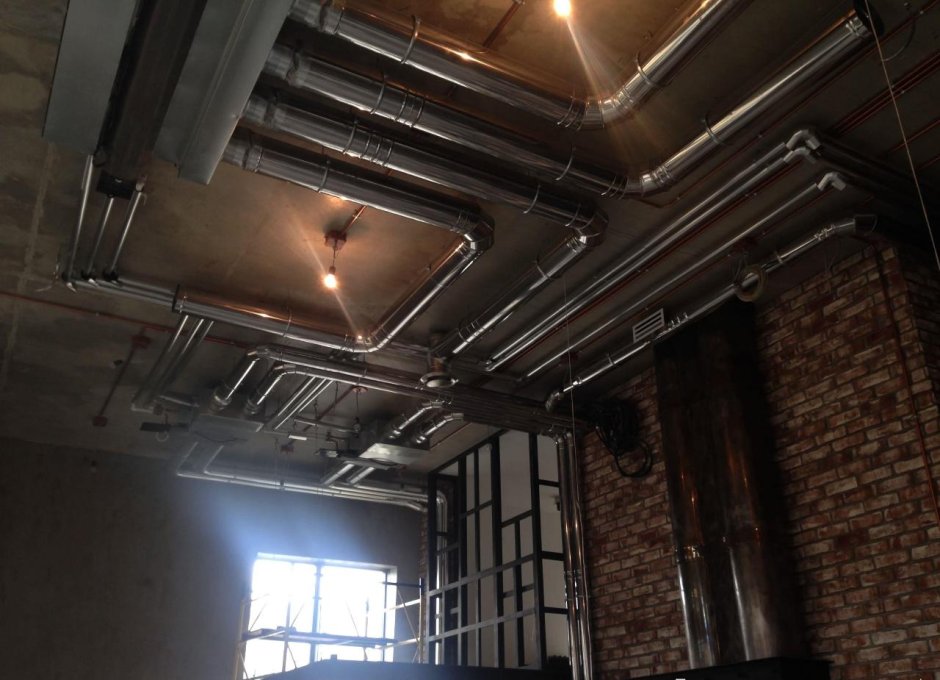 Приточно-вытяжная вентиляция лофт