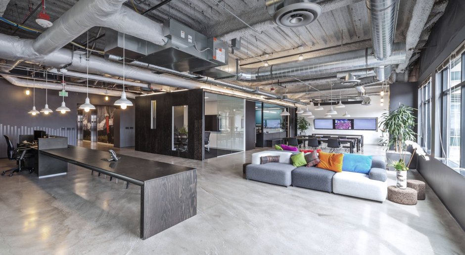 Вентиляция офис лофт