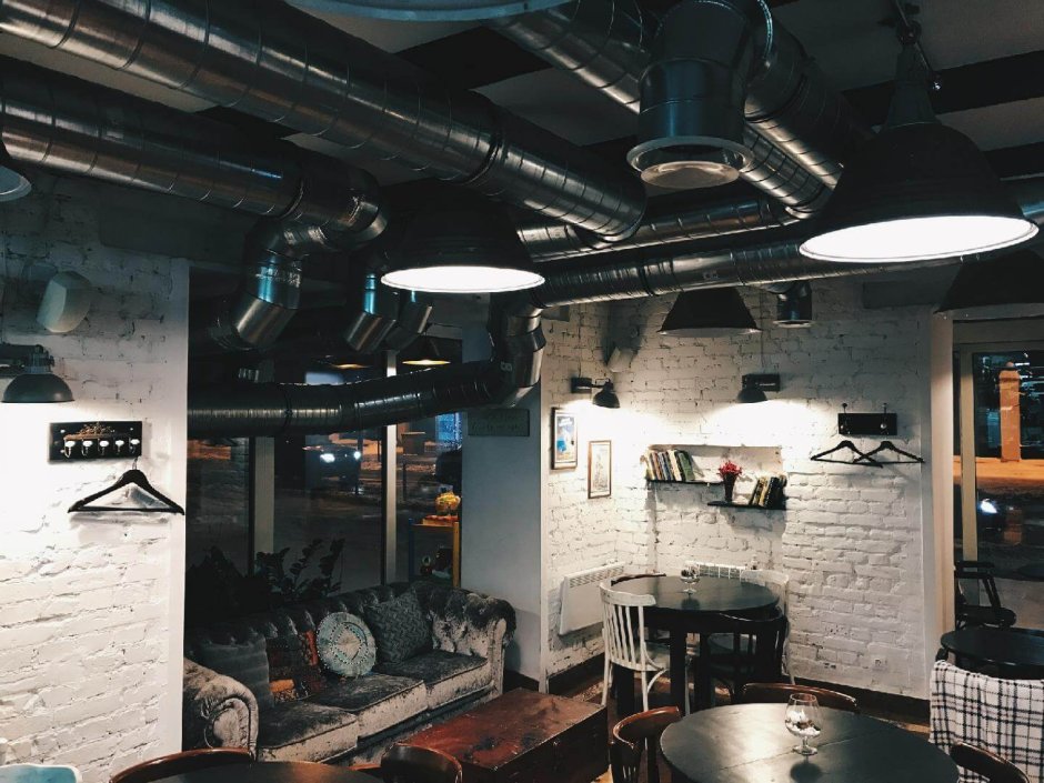 Вентиляция в ПАБАХ