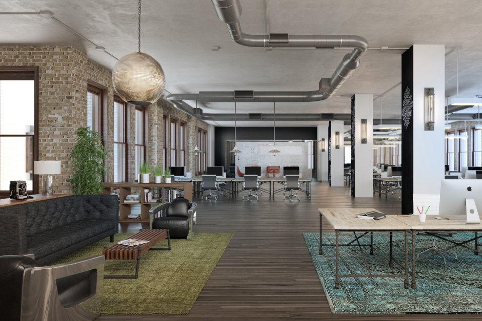 Офисное здание в стиле лофт