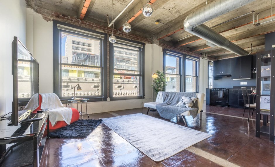 Вентиляция лофт