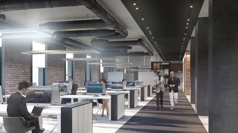 Вентиляция и кондиционирование в офисе