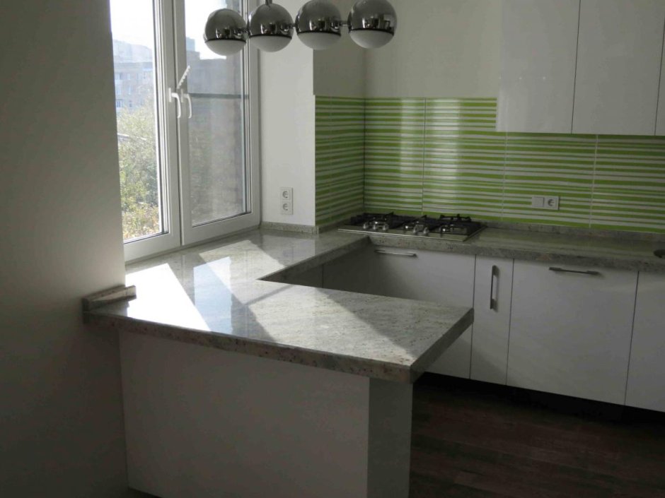 Кухонный подоконник столешница