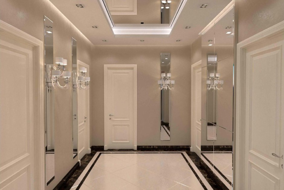 Прихожая интерьер м2022