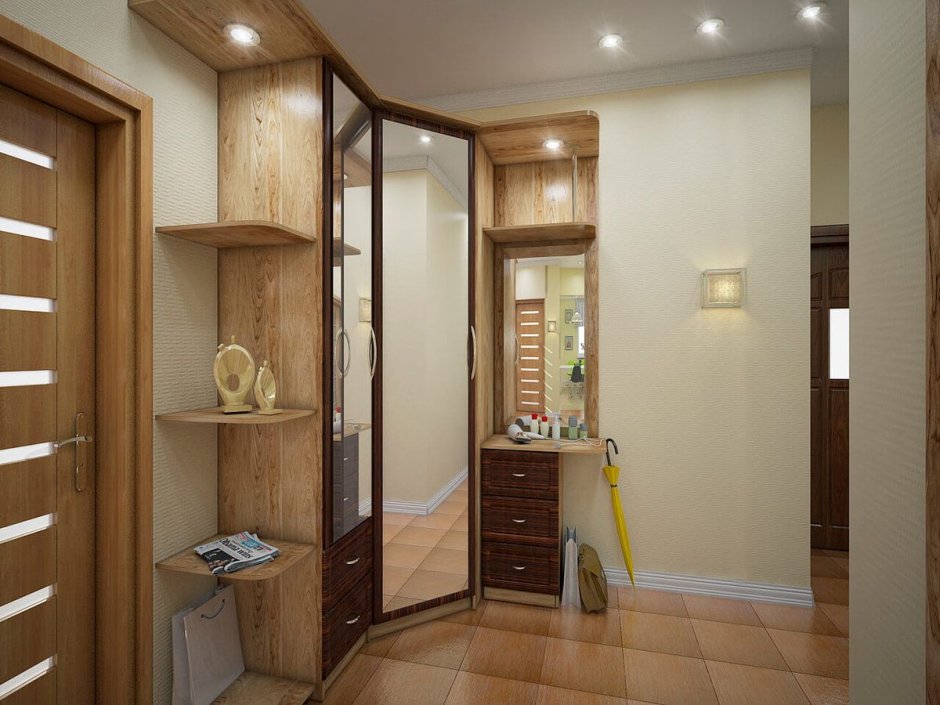 Красивый коридор