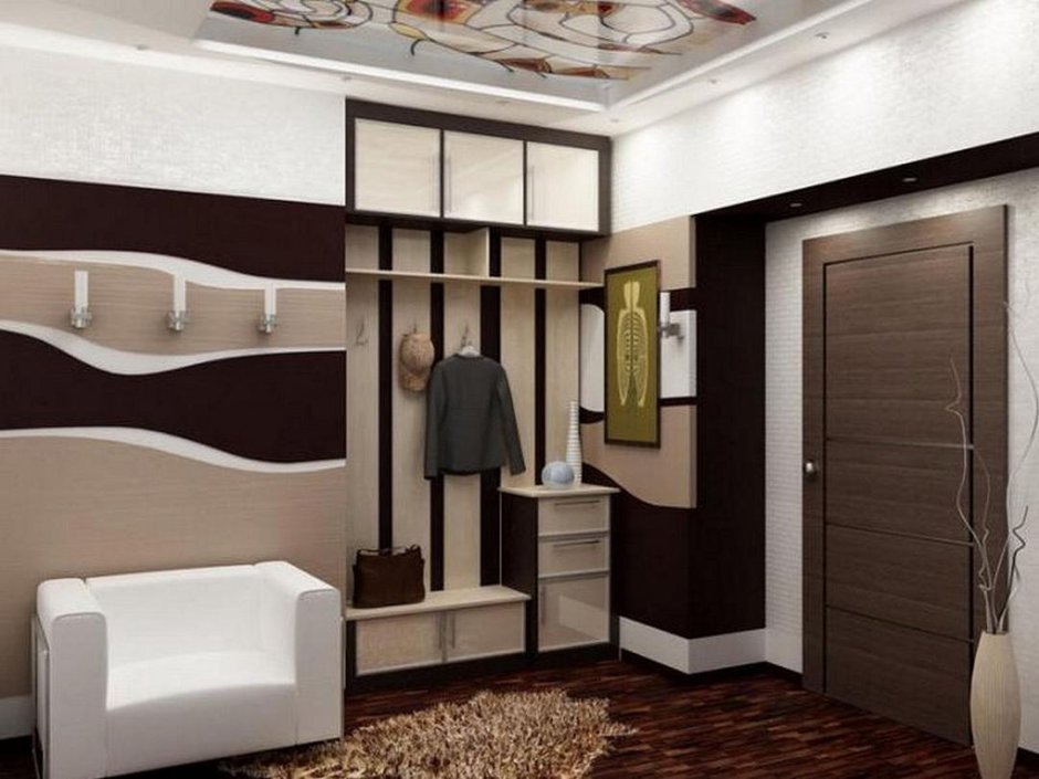 Интерьер прихожей