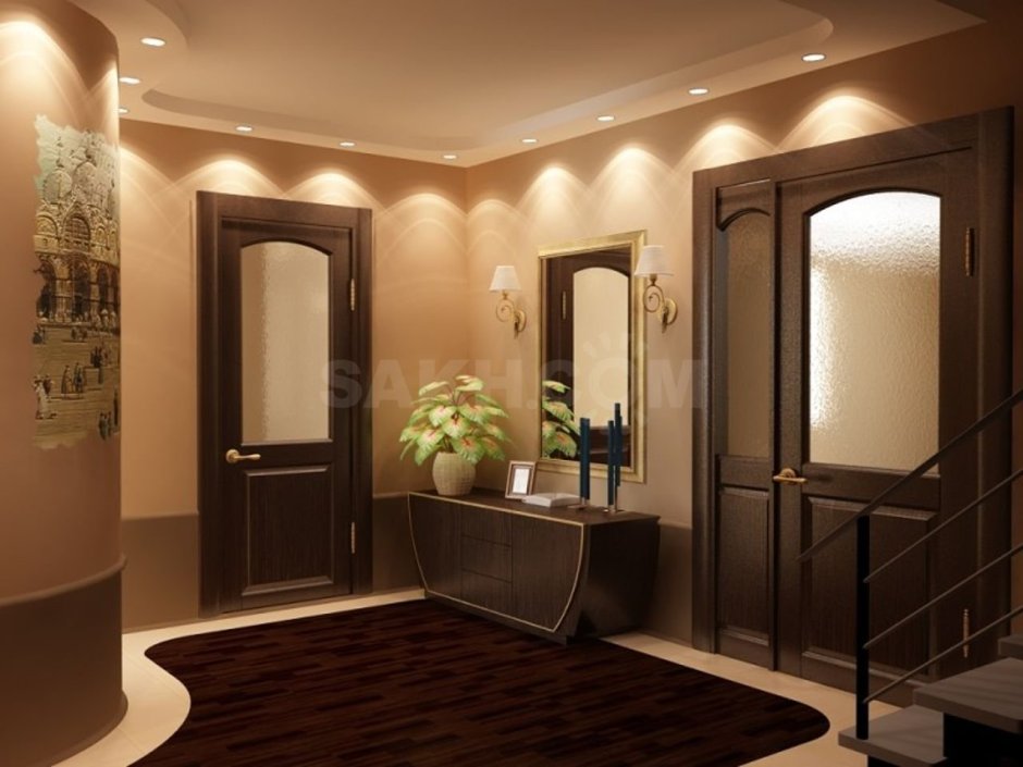 Интерьер прихожей