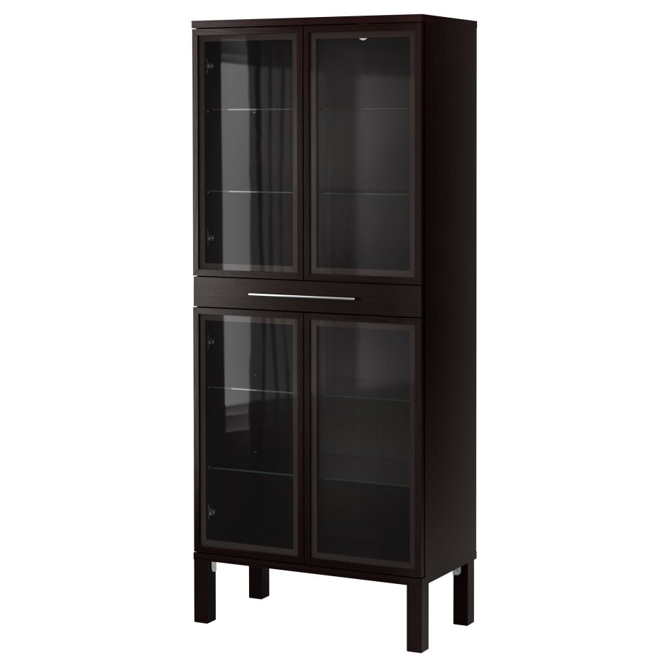 Сервант икеа венге