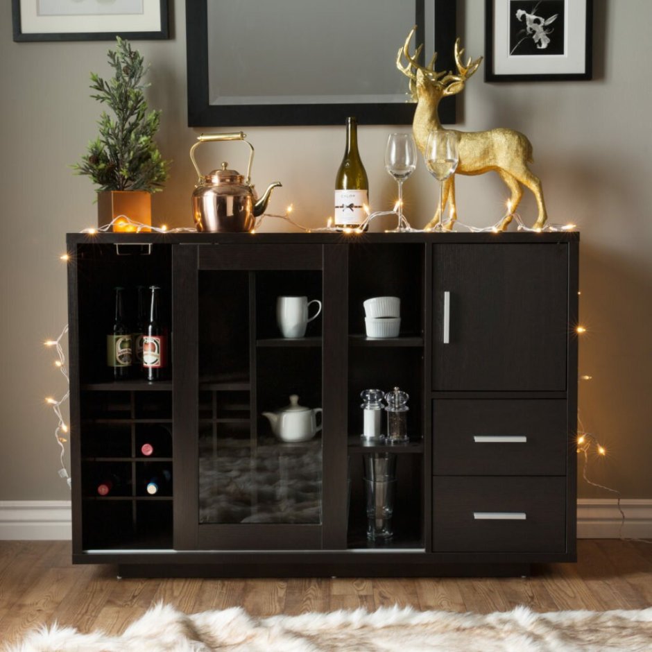 Барный шкаф для гостиной