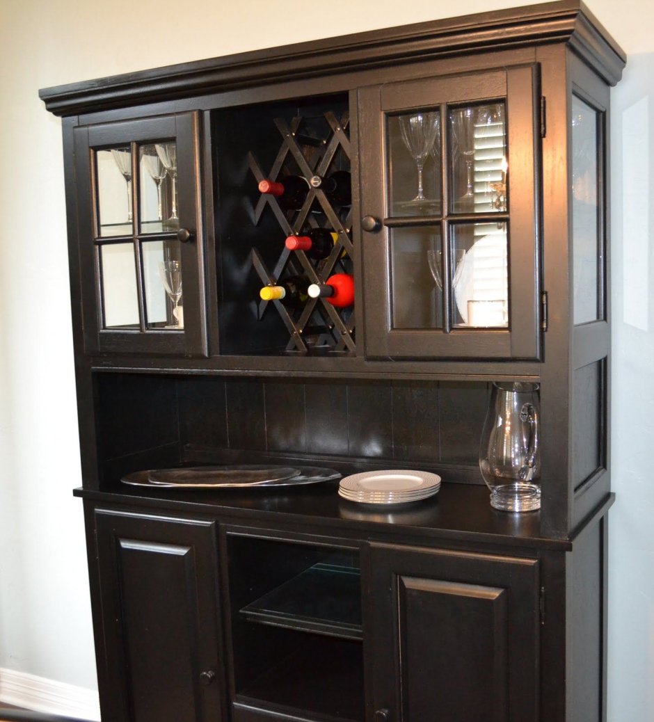 Буфет для кухни венге