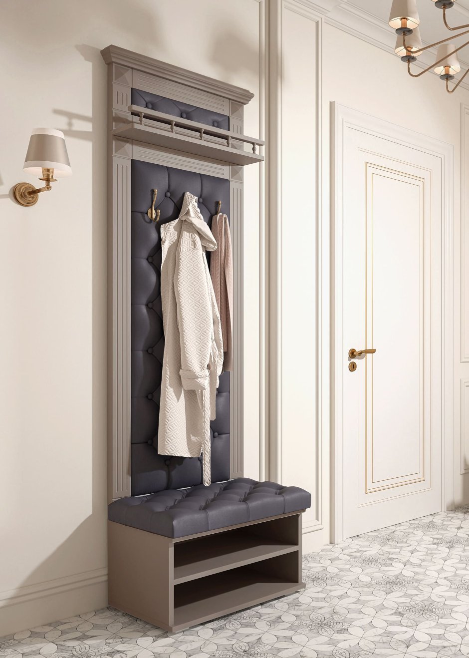 Прихожая Лилль Мебельград