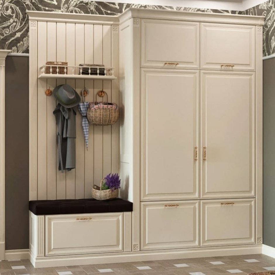 Стильная прихожая в современном стиле