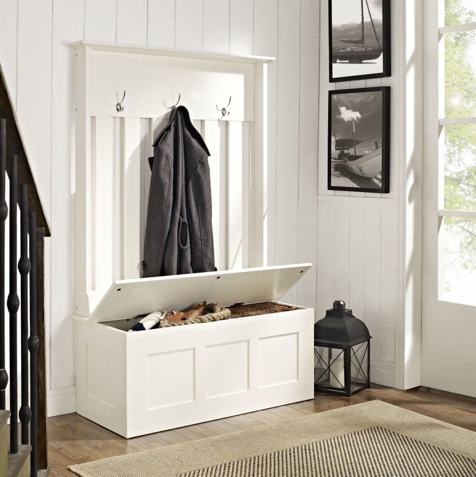 Прихожая в современном стил