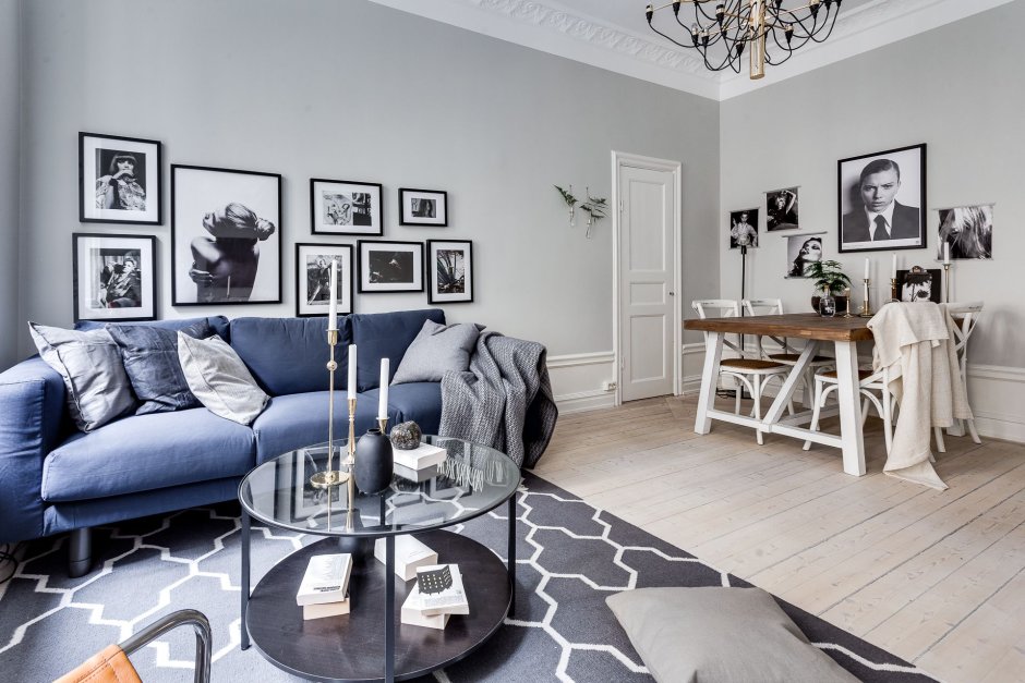 Серая прихожая